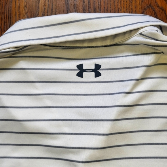 Under Armour Men’s Large Playoff Polo  Loose Fit Performance Tee Shirt A79 - Picture 7 of 10